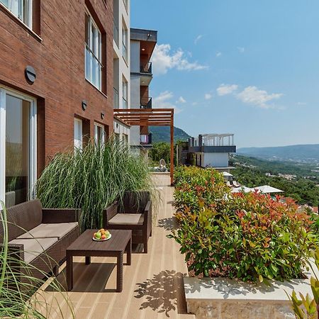 Adriatic Heights Aparthotel Kavac ภายนอก รูปภาพ